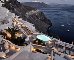 Mystique A Luxury Collection Hotel; Santorini