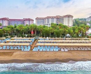Kirman Hotels Sideluxe Beach